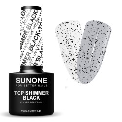 SunOne Top Shimmer Black 5ml