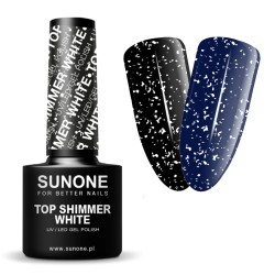 SunOne Top Shimmer White 5ml