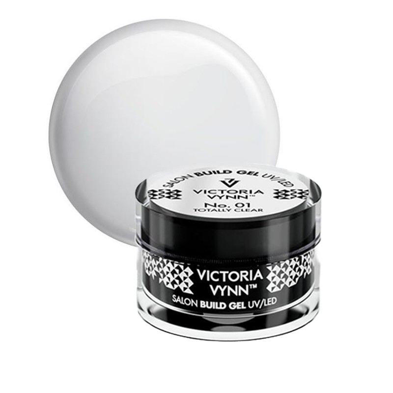 Victoria Vynn Build Gel UV/LED No. 01 Totaly Clear 15ml