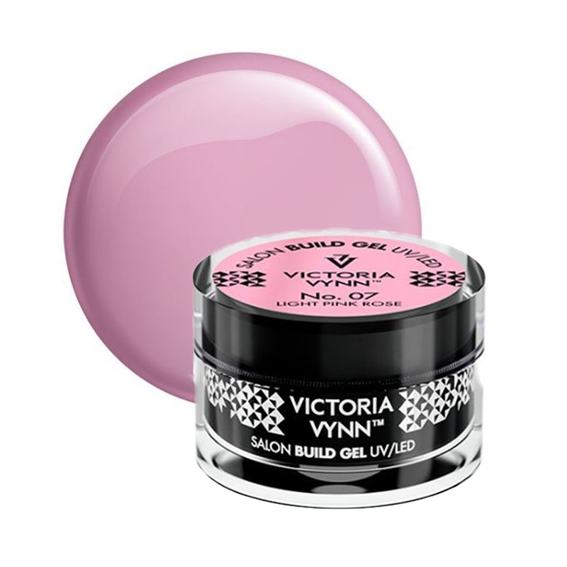 Victoria Vynn Build Gel UV/LED No. 07 Light Pink Rose 15ml