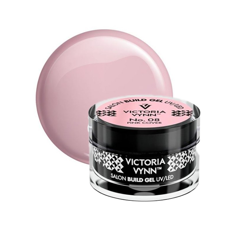 Victoria Vynn Build Gel UV/LED No. 08 Pink Cover 15ml
