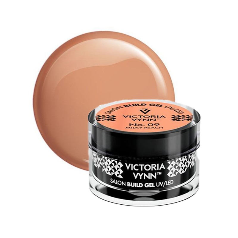 Victoria Vynn Build Gel UV/LED No. 09 Milky Peach 15ml