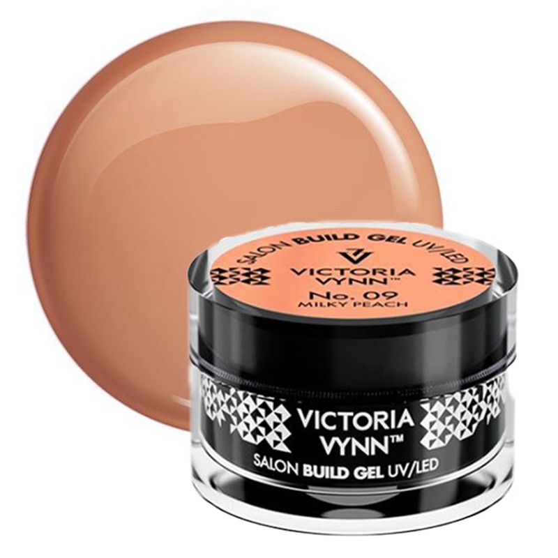 Victoria Vynn Build Gel UV/LED No. 09 Milky Peach 50ml