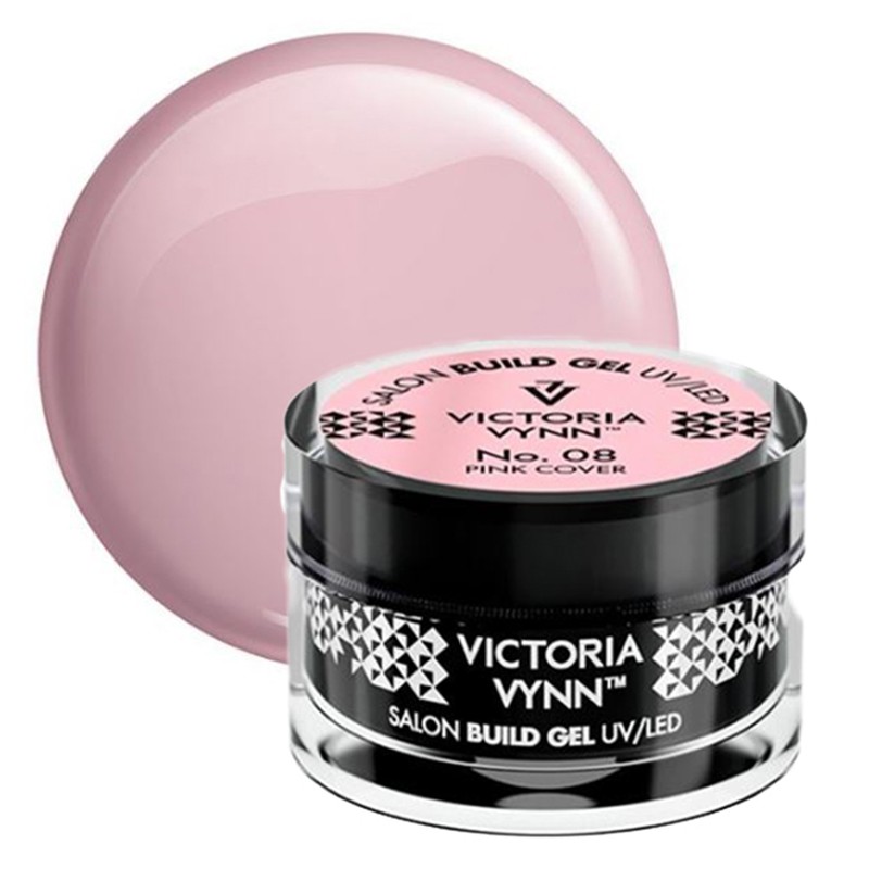 Victoria Vynn Build Gel UV/LED No. 08 Pink Cover 50ml