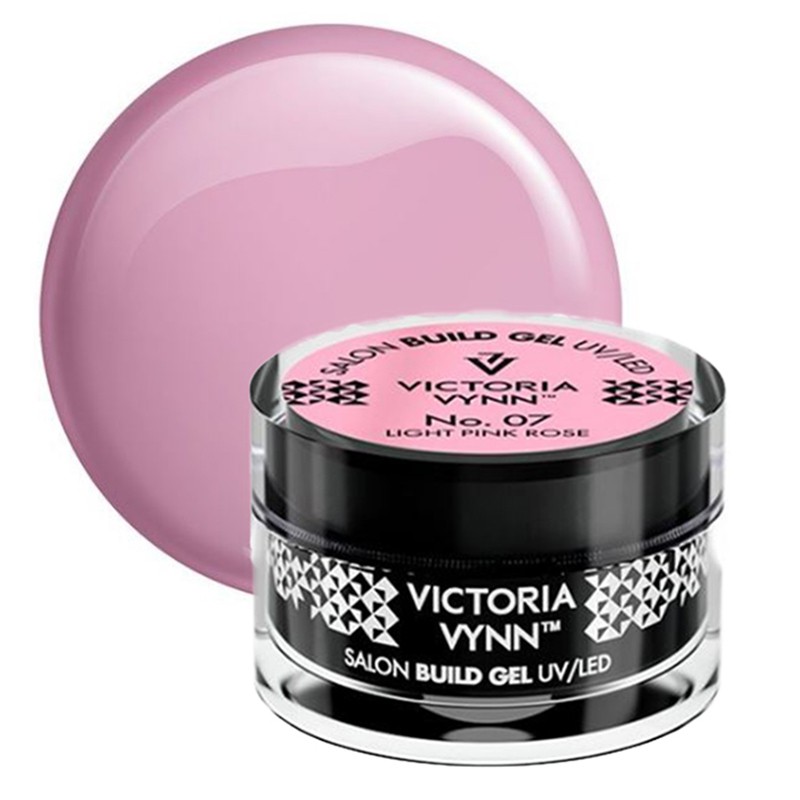 Victoria Vynn Build Gel UV/LED No. 07 Light Pink Rose 50ml
