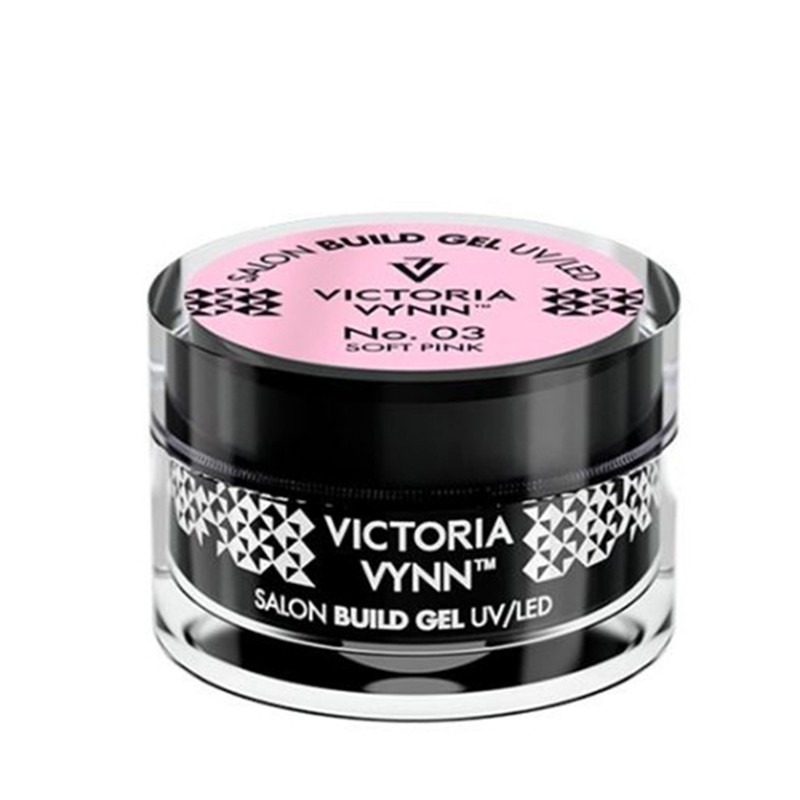 Victoria Vynn Build Gel UV/LED No. 03 Soft Pink 50ml