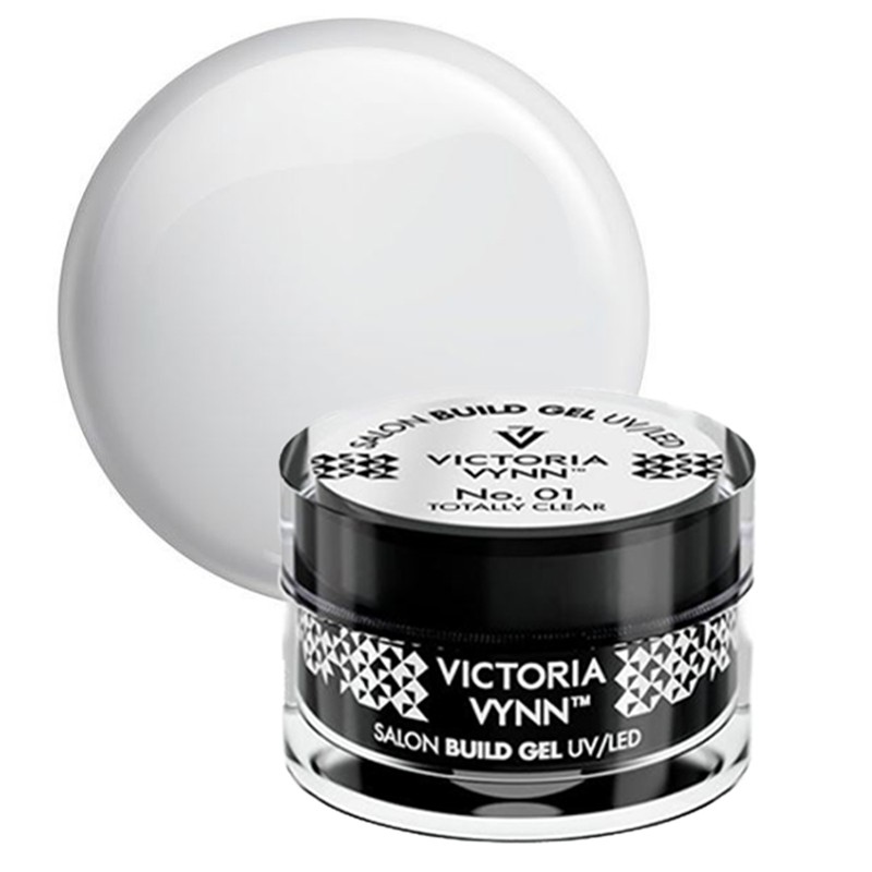 Victoria Vynn Build Gel UV/LED No. 01 Totaly Clear 50ml