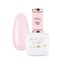 NaiLac Żel W Butelce JellyME! 7ml Queen Pink