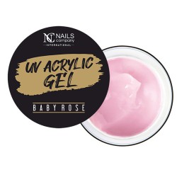 Nails Company UV Acrylic Gel  Baby Rose 15 g