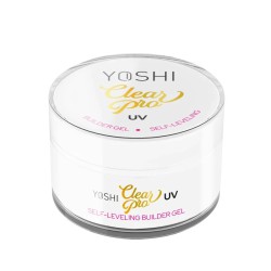 Yoshi Gel Self Level UV/LED Clear PRO 15ml