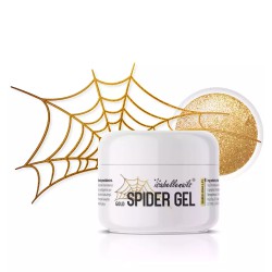 IsabelleNails Spider Gel Pajęczynka Do Zdobień Gold