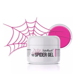 IsabelleNails Spider Gel Pajęczynka Do Zdobień Neon Pink