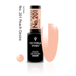 Victoria Vynn gel polish peach desire  201