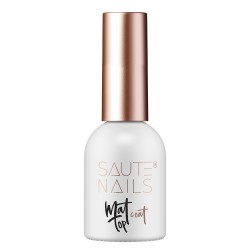 Saute Nails Top Coat No Wipe Matt 8ml