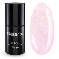 Elarto Rubber Base Sparkline 7ml Light Pinky