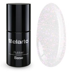 Elarto Rubber Base Sparkline 7ml Milky