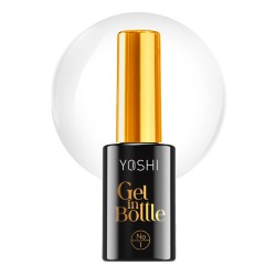Yoshi Żel Budujący Gel In Bottle 10ml UV Hybrid No1