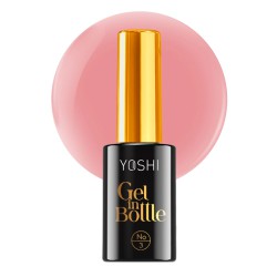 Yoshi Żel Budujący Gel In Bottle 10ml UV Hybrid No3