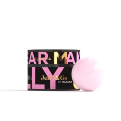 Makear Żel Budujący Jelly&Go Light Pink 15ml