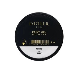 Didier Paint Gel No Wipe 8ml White