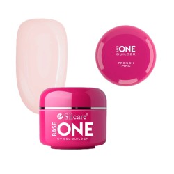 Silcare Base One UV Builder Gel French Pink 5g