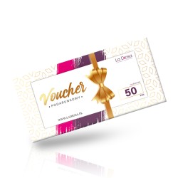 Karta Podarunkowa Voucher Bon Upominkowy 50zł