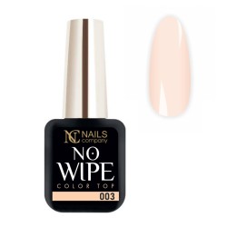 Nails Company Top No Wipe Color 6ml 003 Nude