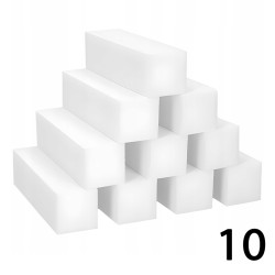 Blok Polerski Biały 10 Sztuk