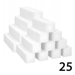 Blok Polerski Biały 25 Sztuk
