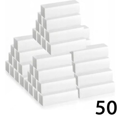 Blok Polerski Biały 50 Sztuk