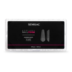Semilac Acrylgel Nail Form 120szt Almond