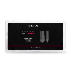 Semilac Acrylgel Nail Form 120szt Square