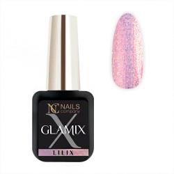 Nails Company Lakier Hybrydowy Glamix Lilix