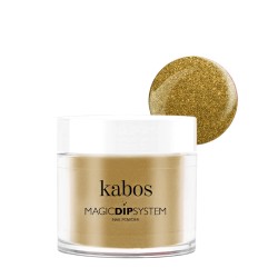 Kabos Magic Dip System 67 Gold Mine Proszek Do Manicure Tytanowego 20g