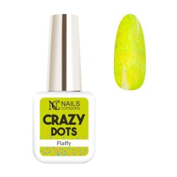 Nails Company Lakier Hybrydowy Crazy Dots Flaffy 6ml