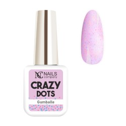 Nails Company Lakier Hybrydowy Crazy Dots Gumballe 6ml