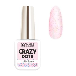 Nails Company Lakier Hybrydowy Crazy Dots Lolly Bomb 6ml