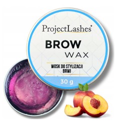 ProjectLashes Wosk Do Stylizacji Brwi 30ml Peach