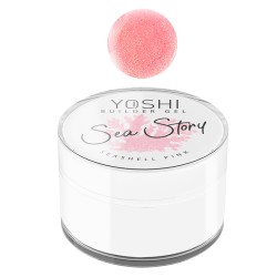 Yoshi Żel Budujący Seashell Pink 15ml