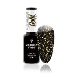 Victoria Vynn Top Hybrydowy Shimmer Gold 8ml