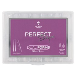 Victoria Vynn Dual Form Perfect Shape 120szt Square