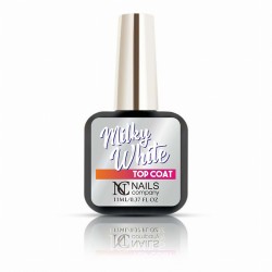 Nails Company Top Hybrydowy Milky White 11ml