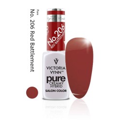 Victoria Vynn Pure Creamy Hybrid 206 Red Battlement