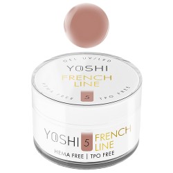 Yoshi Żel Budujący Gel French Line 15ml No5