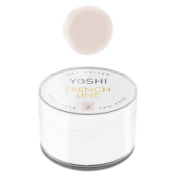 Yoshi Żel Budujący Gel French Line 15ml No2