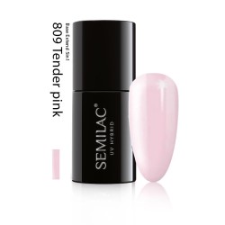 Semilac Extend 5in1 Tender Pink 809 7ml 5w1