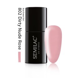 Semilac Extend 5in1 Dirty Nude Rose 802 7ml 5w1