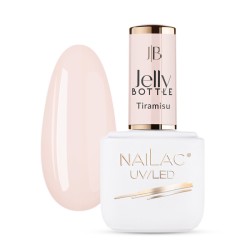 NaiLac Jelly Bottle Żel W Butelce 7ml Tiramisu