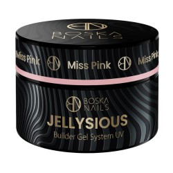 Boska Nails Jellysious Builder Gel 50ml Miss Pink