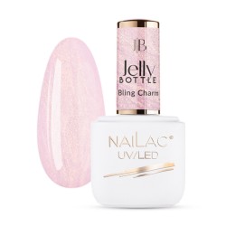 NaiLac Jelly Bottle Żel W Butelce Bling Charm 7ml